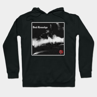 Black dead riot Kennedys Hoodie